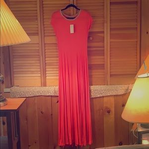 Michael Kors Floor Length Dress